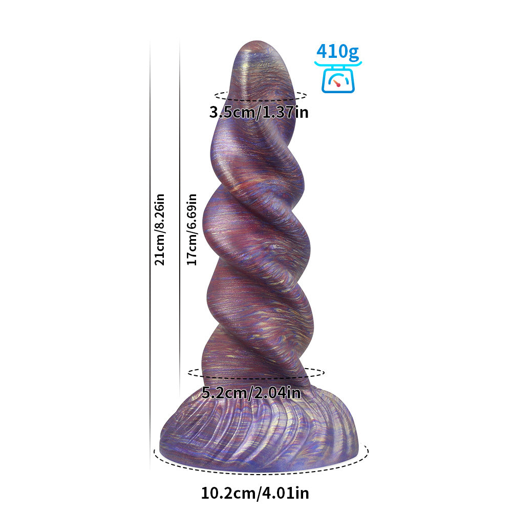 Monster Series Wild Simulation Dildo with Suction Cup for Extreme Pleasure