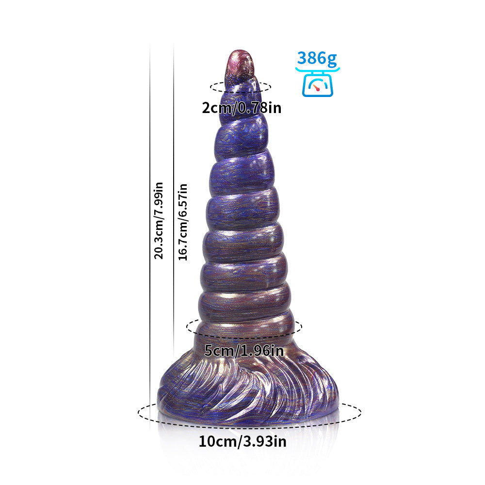 Monster Series Wild Simulation Dildo with Suction Cup for Extreme Pleasure