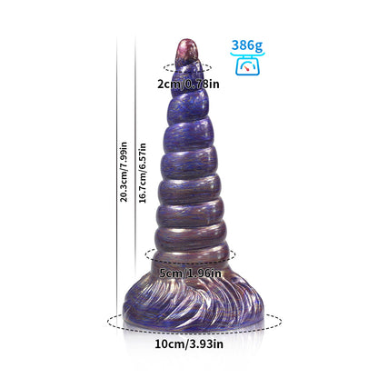 Monster Series Wild Simulation Dildo with Suction Cup for Extreme Pleasure