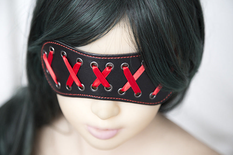 Durable BDSM Bondage Rope with Adjustable Eye Mask