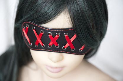 Durable BDSM Bondage Rope with Adjustable Eye Mask