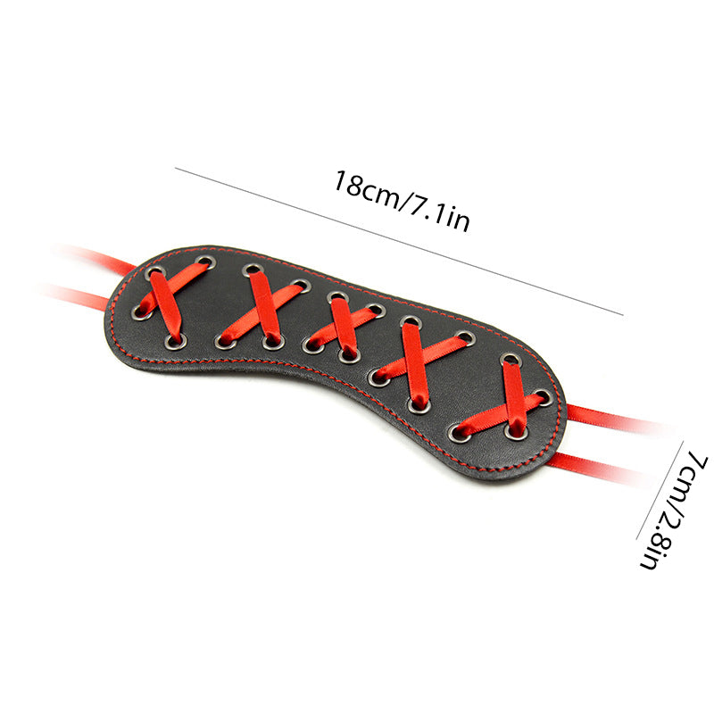 Durable BDSM Bondage Rope with Adjustable Eye Mask