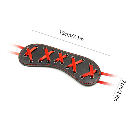 Durable BDSM Bondage Rope with Adjustable Eye Mask
