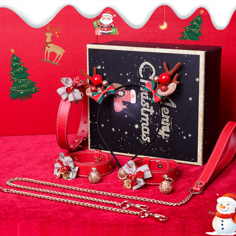 Christmas bondage set for couples