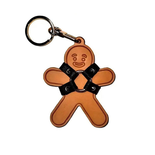 Bundle of Gingerbread Man Pendants - Cute Holiday Jewelry