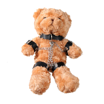 SM Bondage Teddy Bear - Plush BDSM Toy for Couples