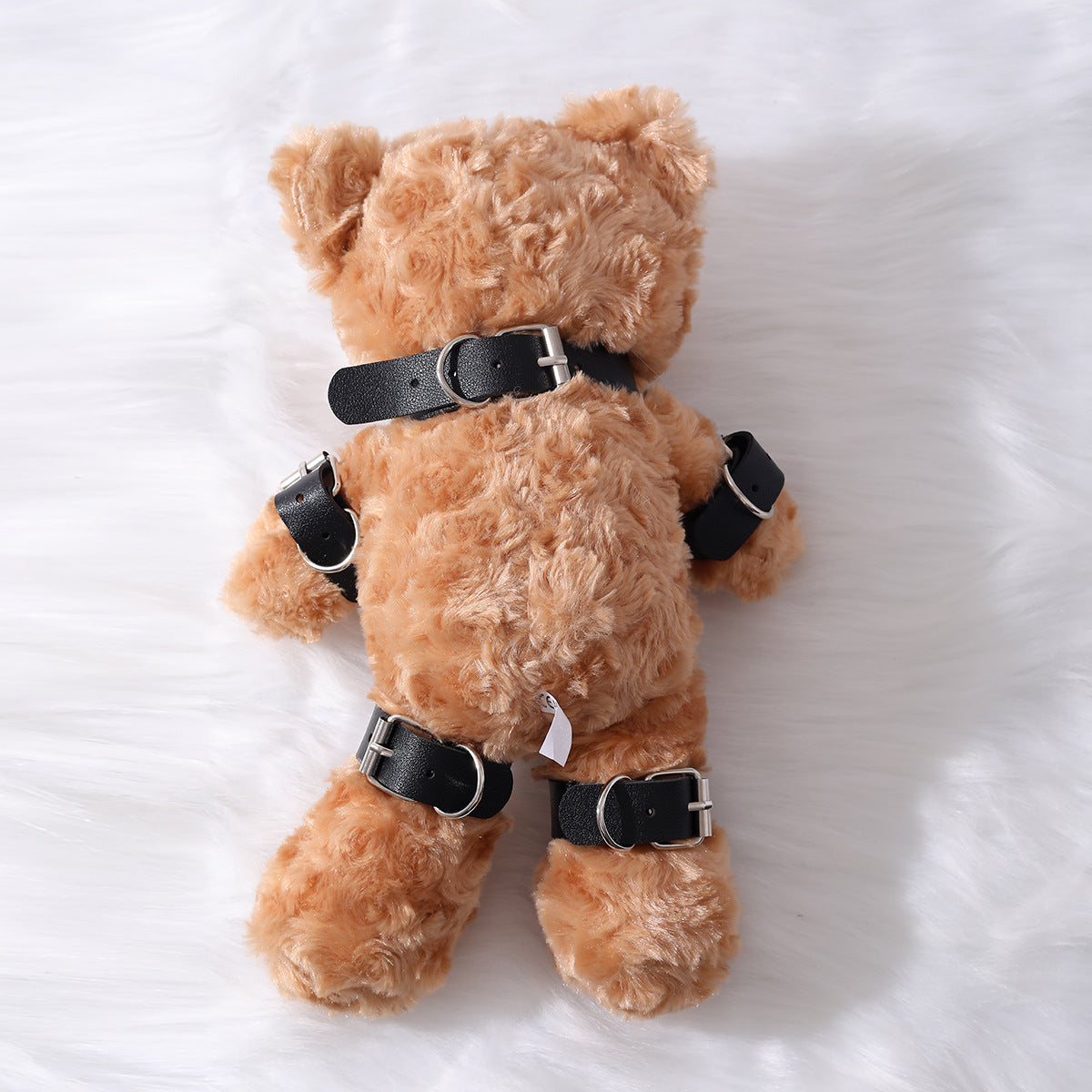 SM Bondage Teddy Bear - Plush BDSM Toy for Couples